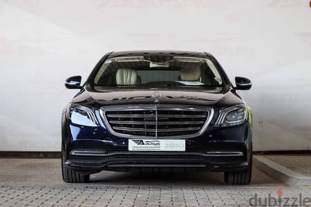 مرسيدس S450 موديل 2020