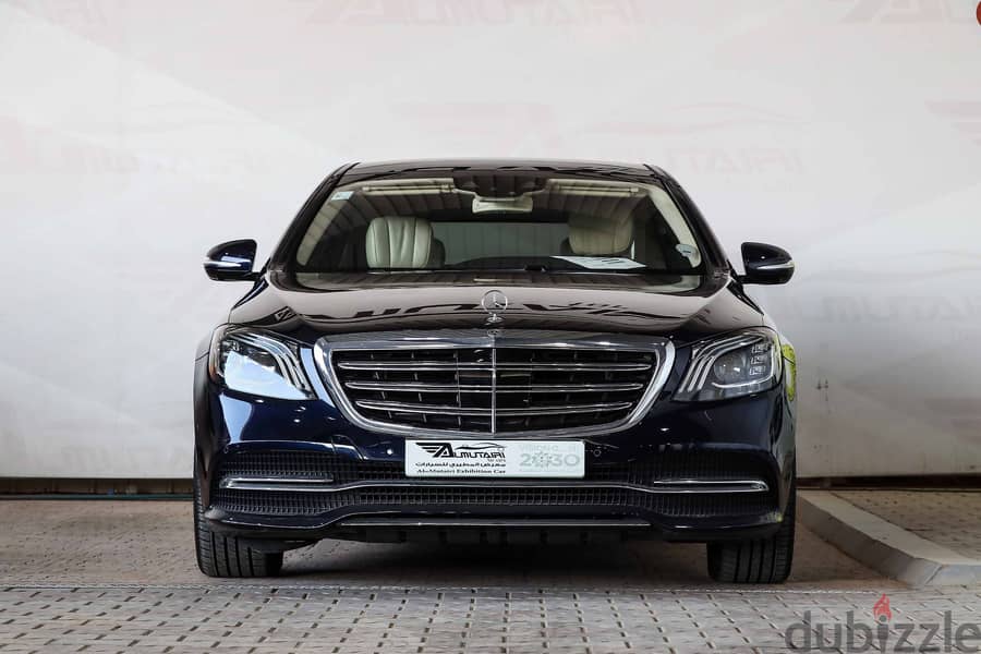 مرسيدس S450 موديل 2020 0