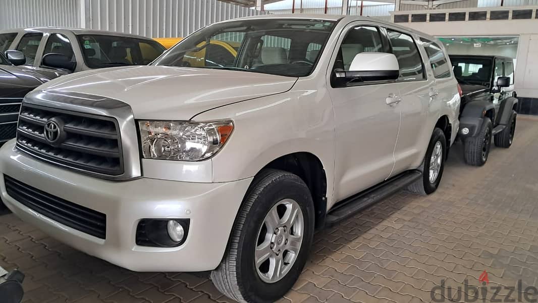 Toyota Sequoia 2013 0