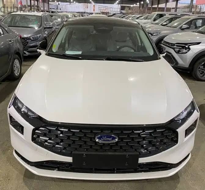 Ford Taurus titanium 2025 0