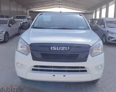 Isuzu D-Max without double 2024