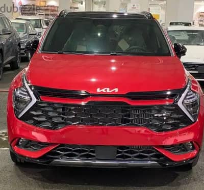 Kia Sportage double GT 2024