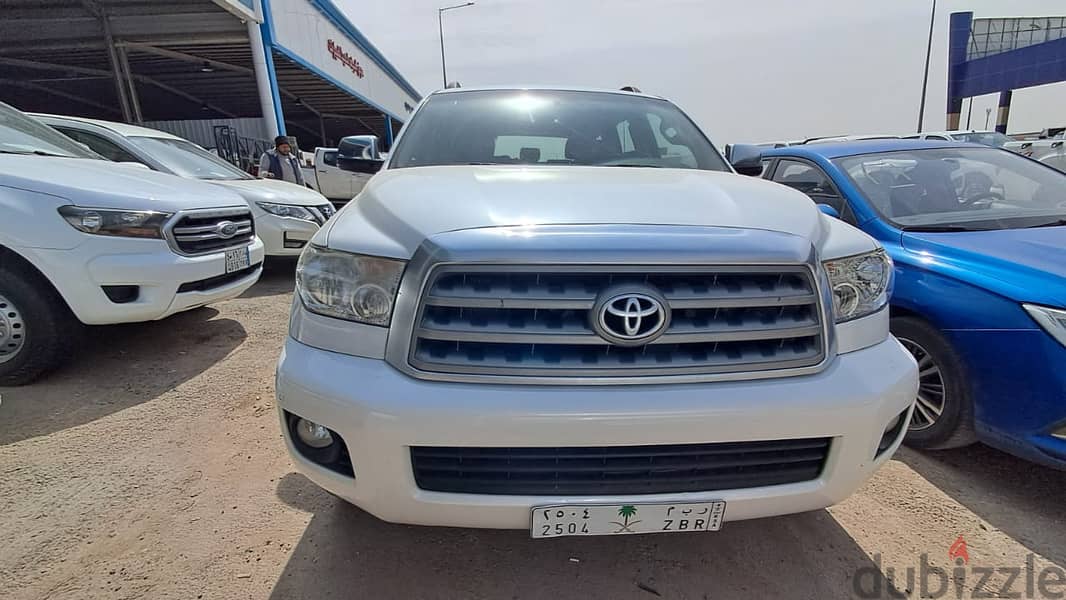 Toyota Sequoia 2011 0