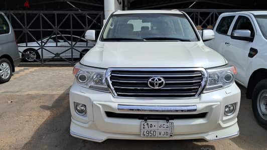 Toyota Land Cruiser 2012