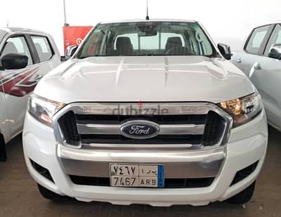 Ford Ranger double 2019