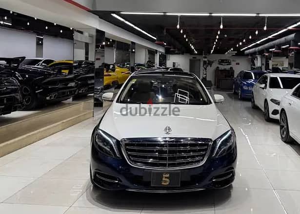 2015 Mercedes Benz S600 Maybach 0