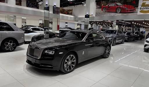 2017 Rolls Royce Wraith