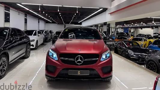 2019 Mercedes Benz GLE43