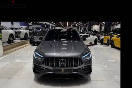 2022 Mercedes Benz AMG GLA 35 Night Package