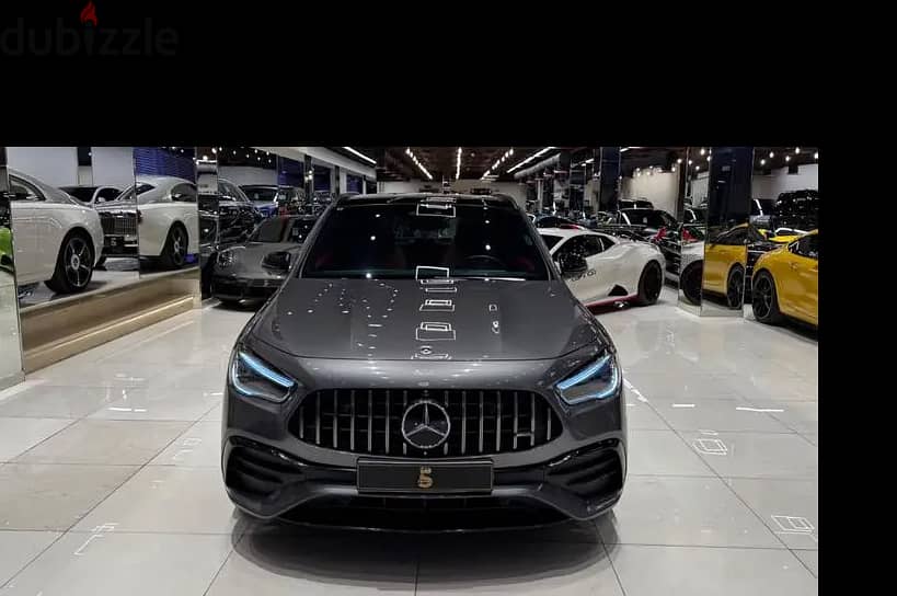 2022 Mercedes Benz AMG GLA 35 Night Package 0