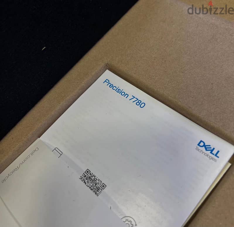 Dell precision 7780 4