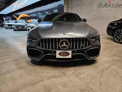 Mercedes Benz GTS 63S 2021