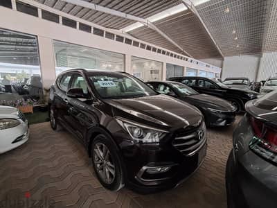 Hyundai Santa Fe 2016