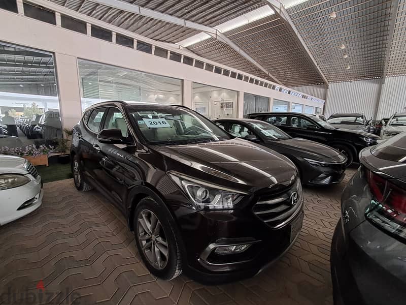 Hyundai Santa Fe 2016 0