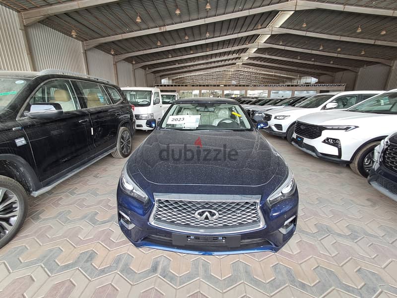 Infiniti QX50 Sensory 2023 0