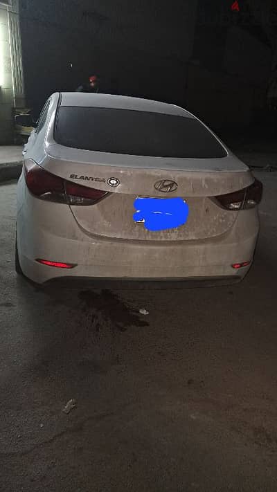 Hyundai Elantra 2014