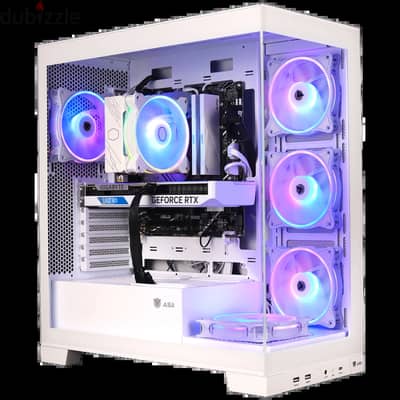 Tecktronix TTX-PRO SNOW - RTX 4070 SUPER || i7-12700F = Moon Computer