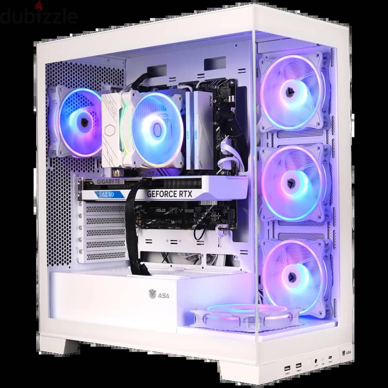 Tecktronix TTX-PRO SNOW - RTX 4070 SUPER || i7-12700F = Moon Computer 0