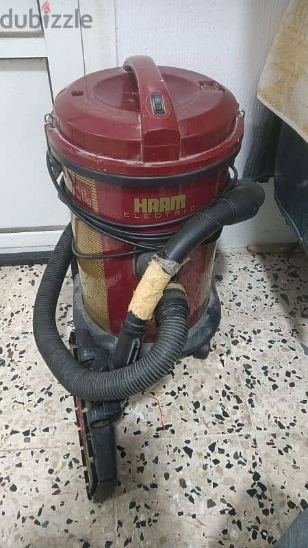 Haam Electric Vacuum cleaner 0