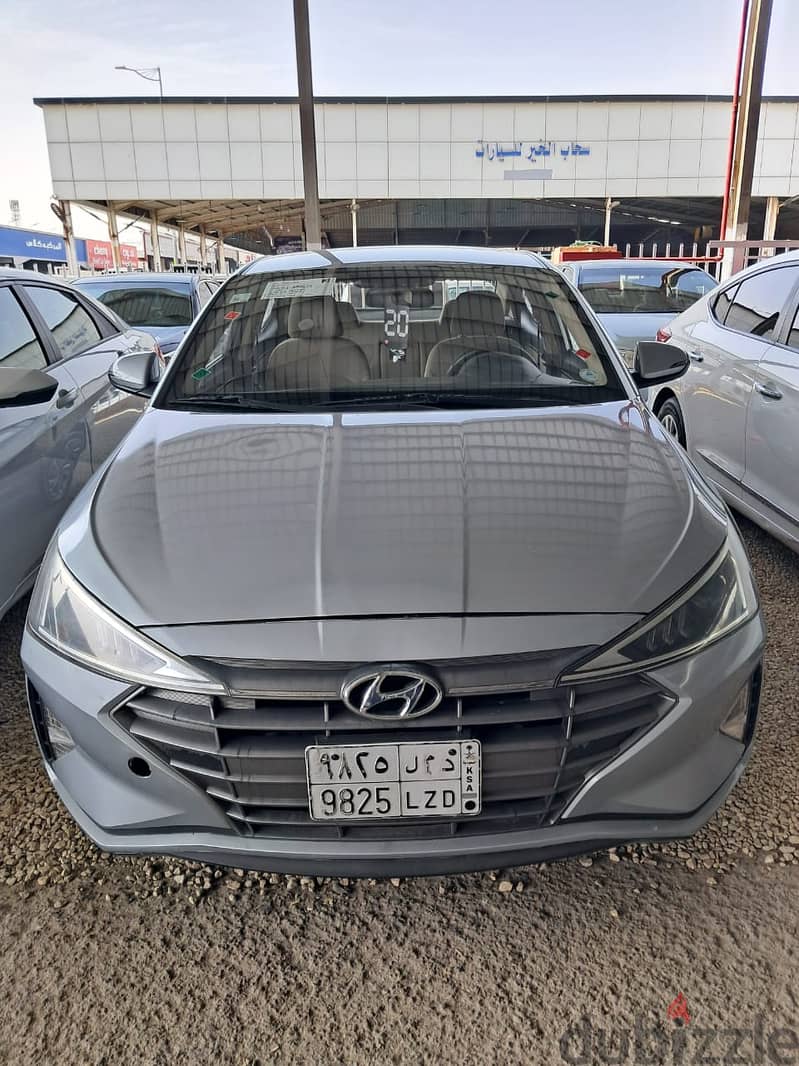 Hyundai Elantra 2020 0