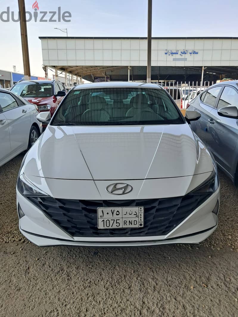 Hyundai Elantra 2022 0