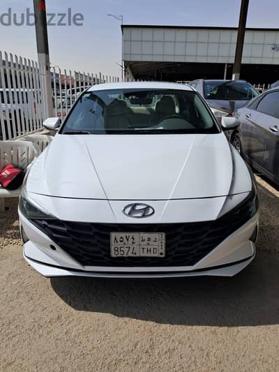 Hyundai Elantra 2021