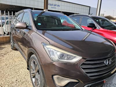 Hyundai Santa Fe 2013