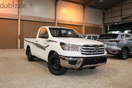 Toyota Hilux 2025 غماره