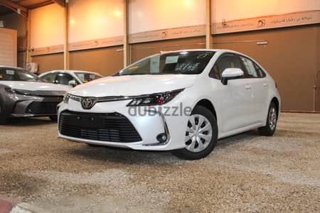 Toyota Corolla ستاندر XLI 2.0  2025