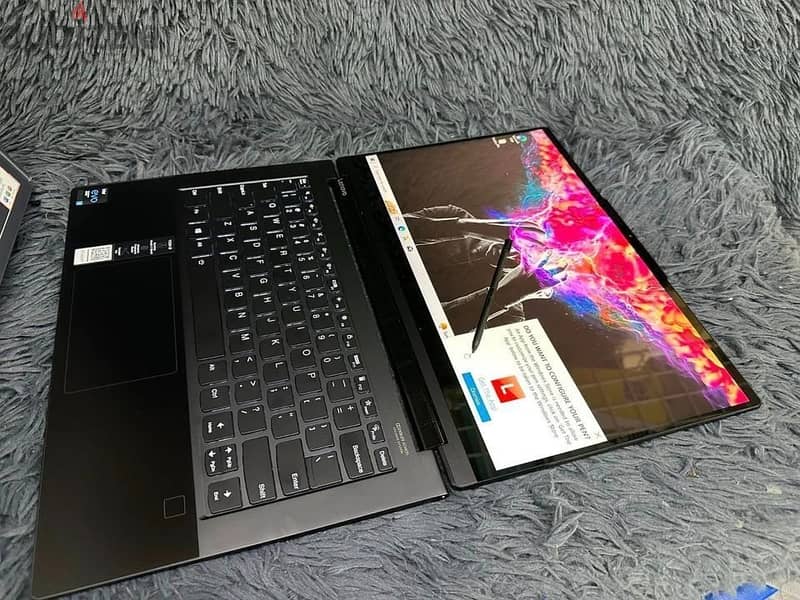 LENOVO YOGA 9i x360FOLD TOUCHSCREEN i7/11TH GEN 16GB RAM 512GB IRIS XE 1