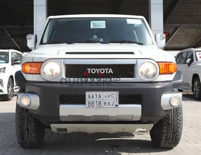 Toyota FJ Cruiser 2023