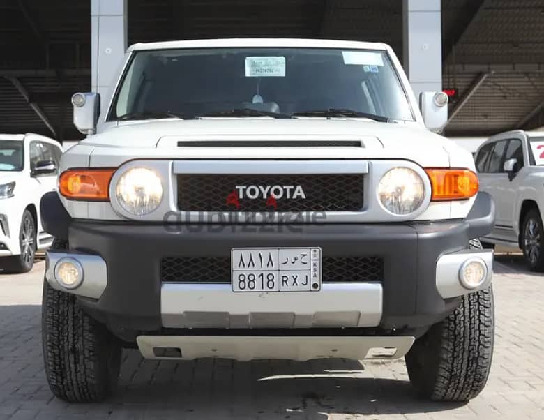 Toyota FJ Cruiser 2023 0