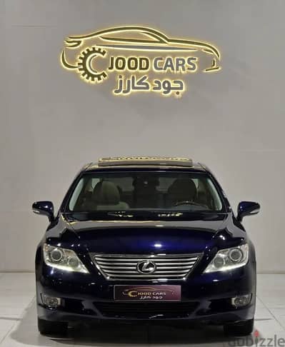 لكزس LS 460 موديل 2010