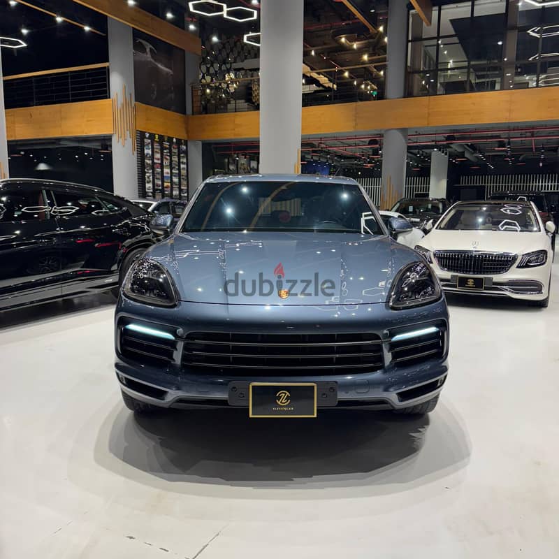 Porsche Cayenne S 2018 0