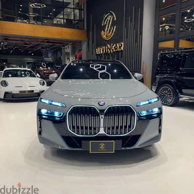 BMW 740i 2024