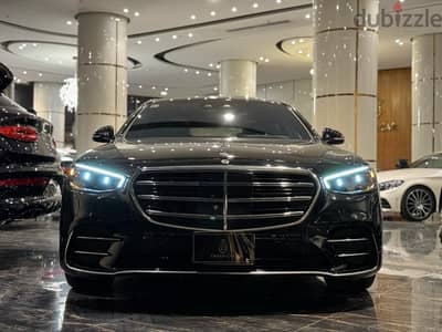 Mercedes Benz S500 2021