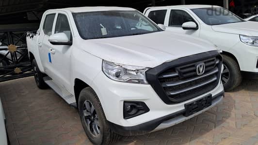 Changan Hunter 2025  double