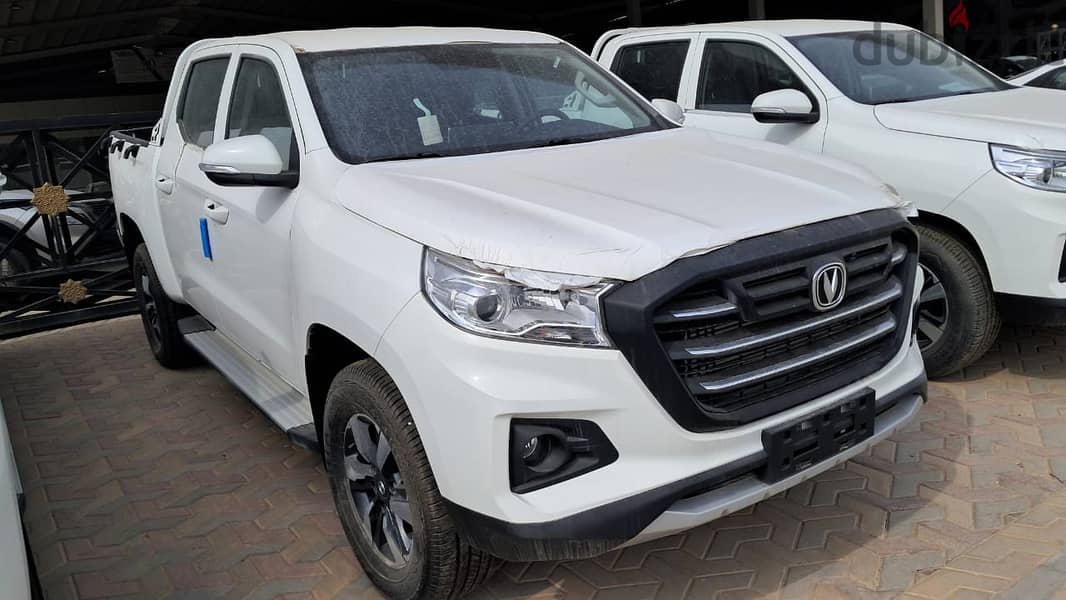 Changan Hunter 2025  double 0