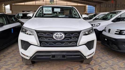 Toyota Fortuner double GX2 2025