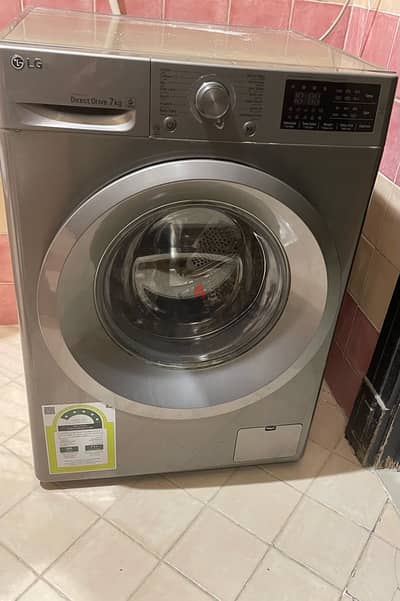 LG cloths washing machine غسالة هدوم