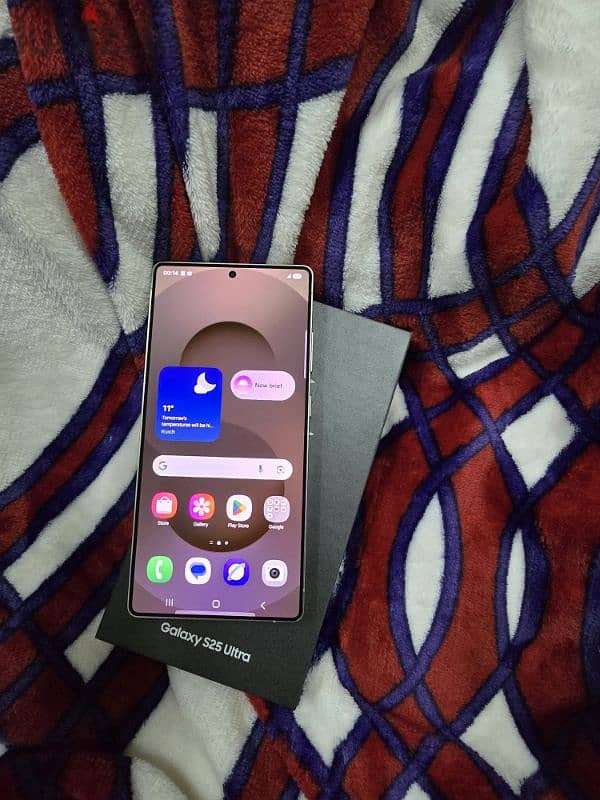 Samsung galaxy s25 ultra 512gb 12gb ram sale swap brand new 2