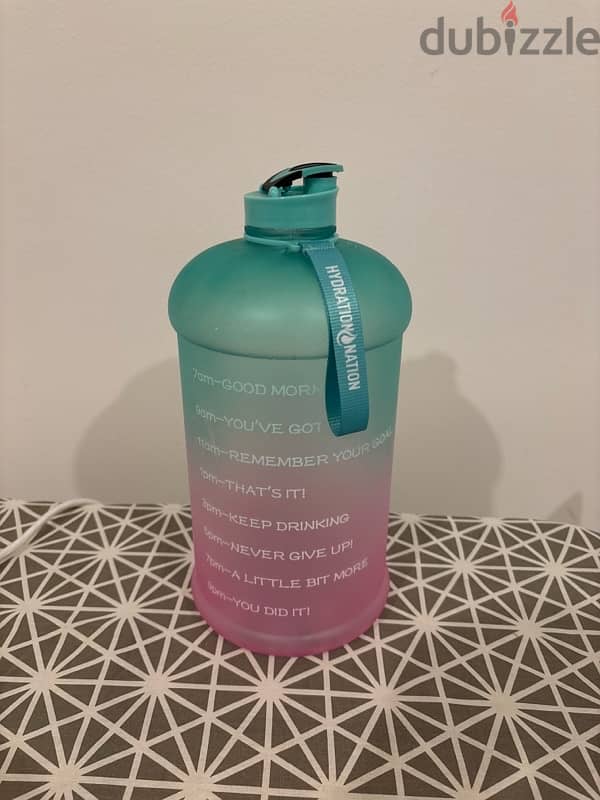 workout water bottle 2