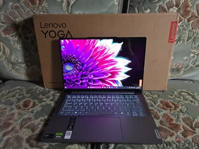 NEW Lenovo Yoga Pro -Intel Core i7- 11Gen- Ram ; 32GB-SSD ;1TB Wit