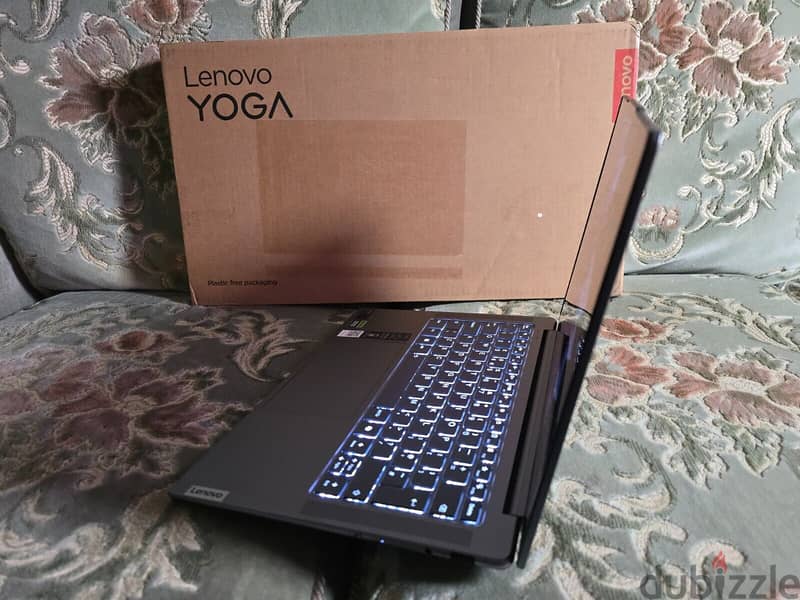 NEW Lenovo Yoga Pro -Intel Core i7- 11Gen- Ram ; 32GB-SSD ;1TB Wit 5