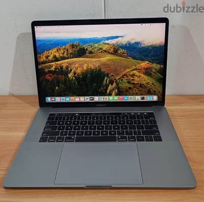 Apple MacBook Pro 2019 m1 15 inch 16 gb ram and 512 ssd.