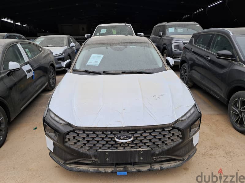 Ford Taurus Titanium 2025 0