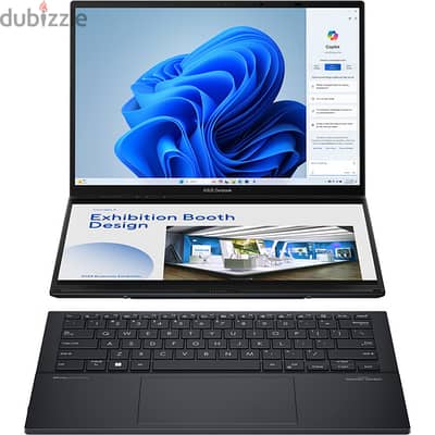 ASUS 14" Zenbook Duo UX8406CA Multi-Touch Laptop