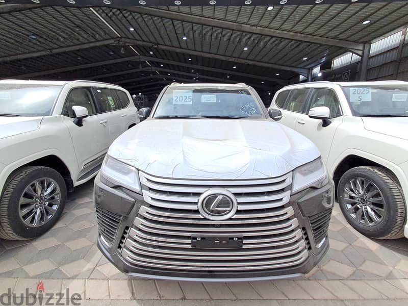 Lexus LX600 BB 2025 0