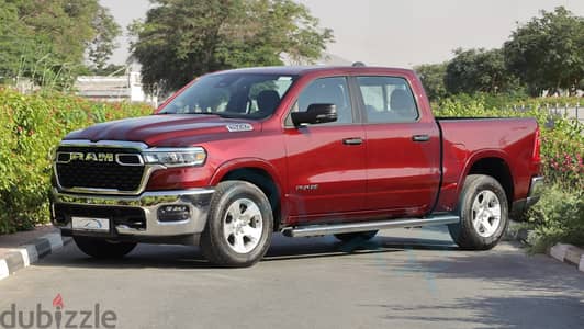 Dodge Ram 2025 Dodge Ram 2025 1500 BIG HORN CREW CAB SST 3.0TT HURRICA