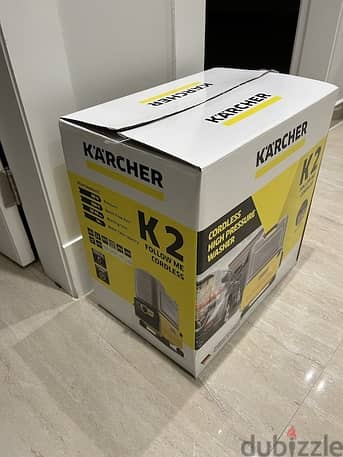 Karcher K2 Follow Me Cordless High Pressure Washer